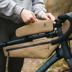 Bagaj Cadru M-WAVE Rough Ride II Top L Beige - Img 5