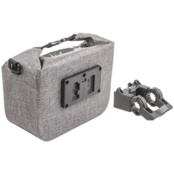 Bagaj Fata M-WAVE Suburban Grey - Img 4