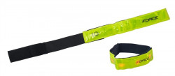 Banda reflectorizanta Force Led 42 cm galbena