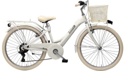 Bicicleta Adriatica Panda 24 7V Ivory