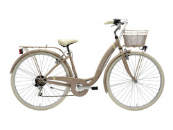 Bicicleta Adriatica Panda 28 Lady 6V Matt Sand 42 cm