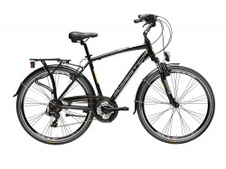Bicicleta Adriatica Sity 2 Man Neagra 55 cm