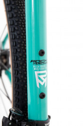 Bicicleta ciclocross Rock Machine Gravelride 500 28 Turcoaz-Negru-Argintiu