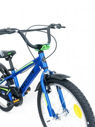 Bicicleta CROSS Boxer 20'' - aluminiu