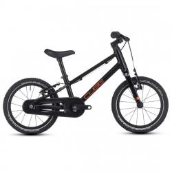 Bicicleta copii CUBE Numove 140 black´n´orange