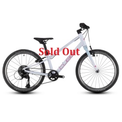 Bicicleta copii CUBE Numove 200 flashwhite´n´pink