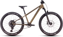 Bicicleta Copii CUBE Reaction 240 TM goldenlime´n´black