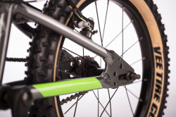Bicicleta copii DRAG Badger Lite 16 Gri-Verde