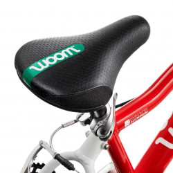 Bicicleta copii WOOM 3 Rosu