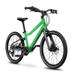 Bicicleta copii WOOM 4 Explore Gen.H Green