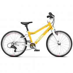 Bicicleta copii WOOM 4 Galben