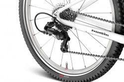 Bicicleta copii WOOM 6 Anniversary Red