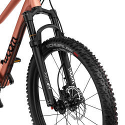 Bicicleta copii WOOM OFF AIR 6 Copper