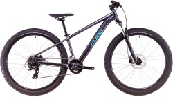 BICICLETA CUBE ACID 260 DISC GALACTIC CYAN roti 26" - Img 8