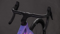 BICICLETA CUBE AGREE C:62 SLX COSMICPURPLE BLACK - Img 25