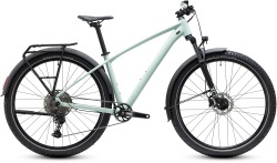 BICICLETA CUBE AIM PRO FE ALOEGREEN GREEN 2027 cadru L (19") - roti 29