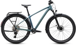 BICICLETA CUBE AIM SLX FE SHIFTVERDE CHROME 2027 cadru L (19") - roti 29