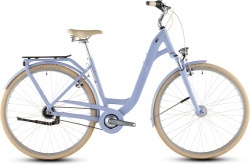 BICICLETA CUBE ARUBA EASY ENTRY BLUEBLOSSOM CREME