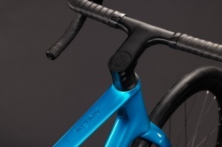 BICICLETA CUBE ATTAIN C:62 SLX BALI BLUE 2027 50 cm - Img 2