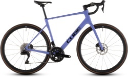 BICICLETA CUBE ATTAIN C:62 SLX LUCIDLILAC BLACK