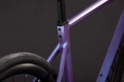 BICICLETA CUBE ATTAIN SLX BLUEIRIS BLACK 2027 50 cm - Img 4