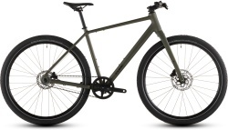 BICICLETA CUBE EDITOR ONE REEDGREEN BLACK