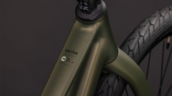 BICICLETA CUBE EDITOR ONE TRAPEZE REEDGREEN BLACK - Img 10
