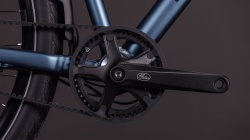 BICICLETA CUBE EDITOR PRO FE MINERALBLUE CHROME - Img 14