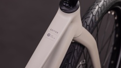 BICICLETA CUBE EDITOR PRO TRAPEZE OATGREY GREY - Img 4