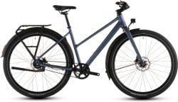 BICICLETA CUBE EDITOR SLX FE TRAPEZE AMMOLITE REFLEX