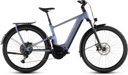 BICICLETA CUBE KATHMANDU HYBRID ONE11 HPC PRO 800 HAZEBLUE BLUE