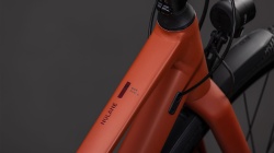 BICICLETA CUBE NULANE RACE FE TRAPEZE AMBER BLACK - Img 10
