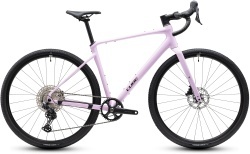 BICICLETA CUBE NUROAD EX BUBBLEGUM BLACK 2027 cadru L - roti 28