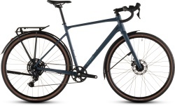 BICICLETA CUBE NUROAD ONE FE GROVEGREEN BLACK - Img 3