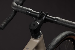 BICICLETA CUBE NUROAD ONE WOOD GREY 2027 cadru L - roti 28 - Img 2