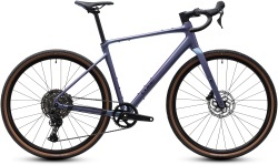 BICICLETA CUBE NUROAD PRO MYSTICPURPLE BLACK 2027 cadru L - roti 28