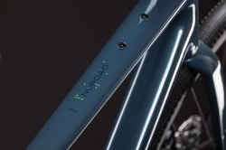 BICICLETA CUBE NUROAD PRO TAIGA BLUE 2027 cadru L - roti 28 - Img 3