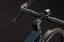 BICICLETA CUBE NUROAD RACE FE INKGREY GREY 2027 L - Img 2