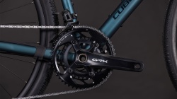 BICICLETA CUBE NUROAD RACE ROYALGREEN BLACK - Img 24