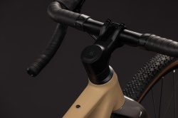 BICICLETA CUBE NUROAD ROOKIE ONE CAPPUCCINO BROWN 2027 XXS - Img 2