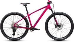 BICICLETA CUBE REACTION PRO FUCHSIA BLACK 2027 cadru L (19") - roti 29