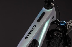 BICICLETA CUBE STEREO HPC TM GREENFUSION BLACK 2027 L - Img 2