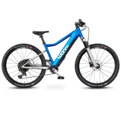 Bicicleta electrica copii WOOM UP 5 Electric Blue