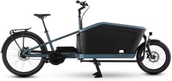 BICICLETA ELECTRICA CUBE CARGO HYBRID COMFORT PRO 800 SMARAGDGREY REFLEX 2026 One Size
