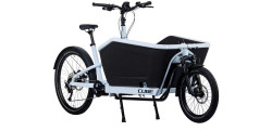 Bicicleta Electrica CUBE Cargo Sport Hybrid 500 Flashwhite'n'Black