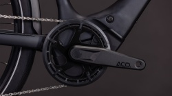 BICICLETA ELECTRICA CUBE EDITOR HYBRID PRO 400X FE TRAPEZE COAL PRISM - Img 6