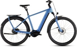 BICICLETA ELECTRICA CUBE KATHMANDU HYBRID COMFORT PRO 800 AZURE BLACK - Img 4