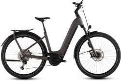 BICICLETA ELECTRICA CUBE KATHMANDU HYBRID EXC 800 EASY ENTRY CEDAR CHROME - Img 3