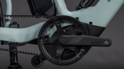 BICICLETA ELECTRICA CUBE LONGTAIL HYBRID COMFORT 800 MINERALGREY REFLEX 2026 One Size - Img 4