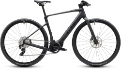BICICLETA ELECTRICA CUBE NULANE HYBRID C:62 SLX 400X MINERALBLACK ORANGE 2027 L
